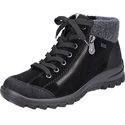 Rieker L7132, Botines Femme, Noir (Schwarz/Schwarz/Anthrazit 01), 37 EU - Publicité Rieker L7132, Botines Femme, Noir (Schwarz/Schwarz/Anthrazit 01), 37 EU - Publicité