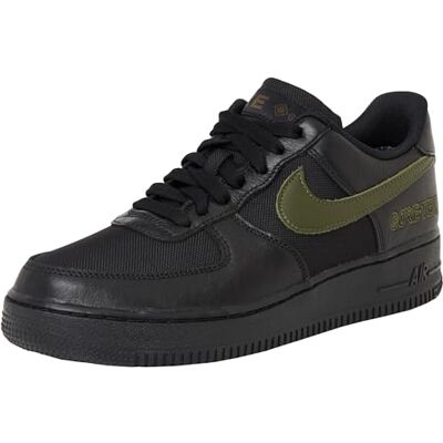 Nike Air Force 1 Low Gore-TEX Homme Black/Cargo Khaki EU 45.5 - Publicité Nike Air Force 1 Low Gore-TEX Homme Black/Cargo Khaki EU 45.5 - Publicité
