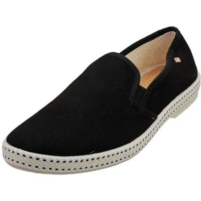 Rivieras Mixte Adulte Classic 10 Espadrilles, Noir (Noir 01), 43 EU - Publicité Rivieras Mixte Adulte Classic 10 Espadrilles, Noir (Noir 01), 43 EU - Publicité