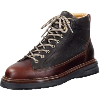 GANT Homme Hillprep Bottine, Marron foncé, 44 EU - Publicité GANT Homme Hillprep Bottine, Marron foncé, 44 EU - Publicité