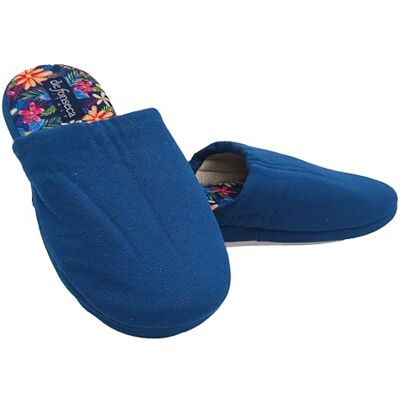 de fonseca Defonseca Chaussons Romana Semelle en Caoutchouc Antidérapant, Pantoufles Femme d'Été Hiver en Coton Respirant, Bleuet, 36/37 EU - Publicité de fonseca Defonseca Chaussons Romana Semelle en Caoutchouc Antidérapant, Pantoufles Femme d'Été Hiver en Coton Respirant, Bleuet, 36/37 EU - Publicité
