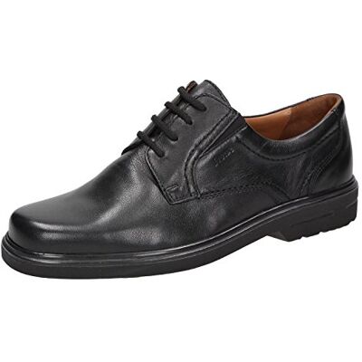 Sioux 22420 PAVON, Chaussures à lacets homme Noir V.2, 42 EU - Publicité Sioux 22420 PAVON, Chaussures à lacets homme Noir V.2, 42 EU - Publicité