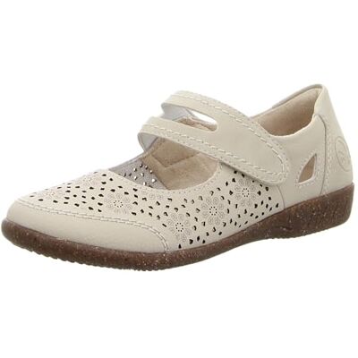 Rieker 47675 Escarpins pour Femme, Beige, 36 EU - Publicité Rieker 47675 Escarpins pour Femme, Beige, 36 EU - Publicité
