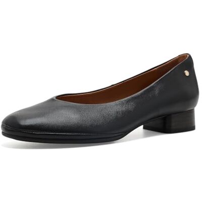 Pikolinos Ubeda Chaussures à Talon Femme en Cuir Largeur Confort Talon Bas Taille EU 35-42 - Publicité Pikolinos Ubeda Chaussures à Talon Femme en Cuir Largeur Confort Talon Bas Taille EU 35-42 - Publicité