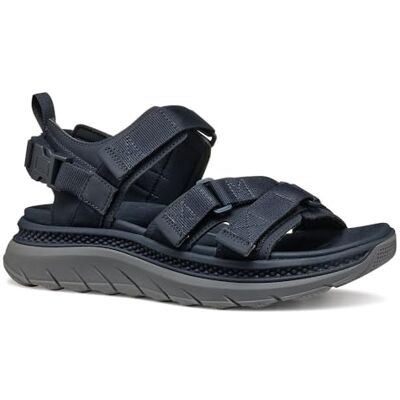 Geox Homme U SPHERICA Actif X S Sandale de Sport, Navy, 45 EU - Publicité Geox Homme U SPHERICA Actif X S Sandale de Sport, Navy, 45 EU - Publicité