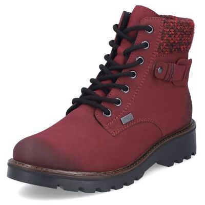 Rieker RiekerTEX 73225 Bottines à lacets pour femme Imperméables, Rouge 35., 40 EU - Publicité Rieker RiekerTEX 73225 Bottines à lacets pour femme Imperméables, Rouge 35., 40 EU - Publicité