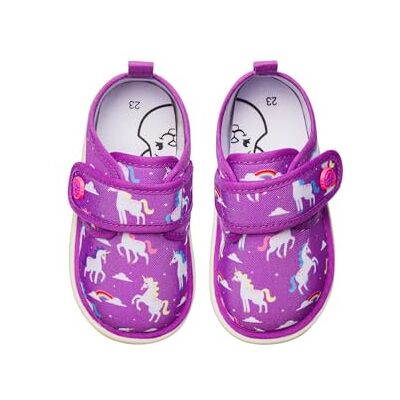 Dedoles Chaussons Homme Femme & Enfants Mousse Mémoire Pantoufles beaucoup designs amusants Licorne Musique Teckel Amour Panda Cadeau, couleur: Violet, motif: Licorne de rêve, taille: 23 - Publicité Dedoles Chaussons Homme Femme & Enfants Mousse Mémoire Pantoufles beaucoup designs amusants Licorne Musique Teckel Amour Panda Cadeau, couleur: Violet, motif: Licorne de rêve, taille: 23 - Publicité