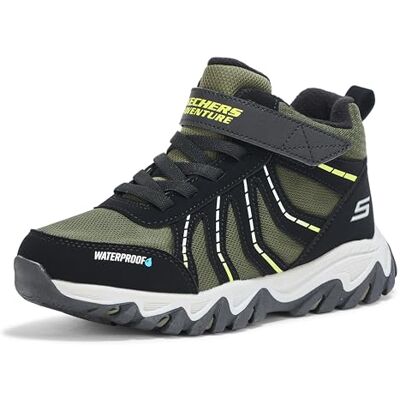 Skechers Garçon Rugged Ranger Hydro-scout, Black Green, 34 EU - Publicité Skechers Garçon Rugged Ranger Hydro-scout, Black Green, 34 EU - Publicité