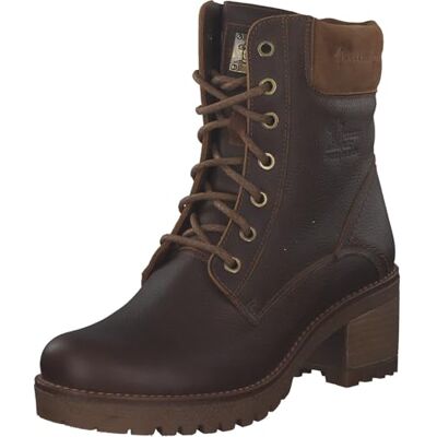 Panama Jack Phoebe, Bottes Rangers Femme, Marron (Cuero B10), 36 EU - Publicité Panama Jack Phoebe, Bottes Rangers Femme, Marron (Cuero B10), 36 EU - Publicité
