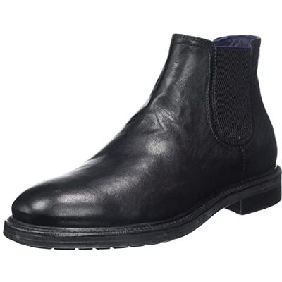 Geox Homme U Aurelio C Bottines, Black, 43 EU - Publicité Geox Homme U Aurelio C Bottines, Black, 43 EU - Publicité