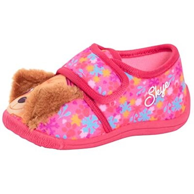 Paw Patrol Chaussons 3D pour filles Skye Easy Fasten Indoor House Rose Chaussures pour nourrissons, Corail rose., 27 EU - Publicité Paw Patrol Chaussons 3D pour filles Skye Easy Fasten Indoor House Rose Chaussures pour nourrissons, Corail rose., 27 EU - Publicité