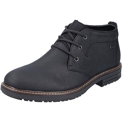Rieker Bottes courtes pour homme 33142, Noir, 44 EU - Publicité Rieker Bottes courtes pour homme 33142, Noir, 44 EU - Publicité