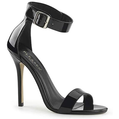 Pleaser AMUSE-10, Sandales à Bride Femmes Noir Noir, Taille 40 EU - Publicité Pleaser AMUSE-10, Sandales à Bride Femmes Noir Noir, Taille 40 EU - Publicité