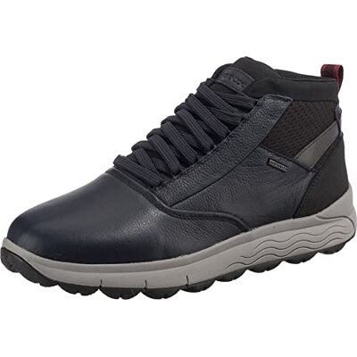 Geox Homme U Spherica 4X4 B Abx Bottines, Navy, 45 EU - Publicité Geox Homme U Spherica 4X4 B Abx Bottines, Navy, 45 EU - Publicité