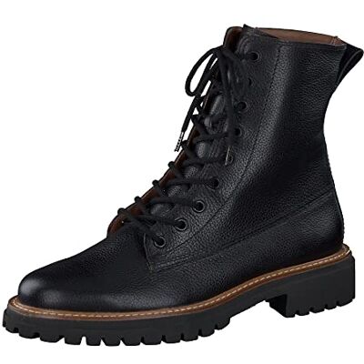 Paul Green Femme Bottines, Dame Bottines,Bottillons,Bottes,Botte,Demi-Botte,Bootie,Fermeture éclair,Schwarz (Black),38 EU / 5 UK - Publicité Paul Green Femme Bottines, Dame Bottines,Bottillons,Bottes,Botte,Demi-Botte,Bootie,Fermeture éclair,Schwarz (Black),38 EU / 5 UK - Publicité