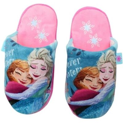 Disney Chaussons La Reine des Neiges Fille - Publicité Disney Chaussons La Reine des Neiges Fille - Publicité
