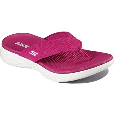 Skechers On The Go 600 Sunny -FUS, Womens flip-flops, purple, 41 EU - Publicité Skechers On The Go 600 Sunny -FUS, Womens flip-flops, purple, 41 EU - Publicité