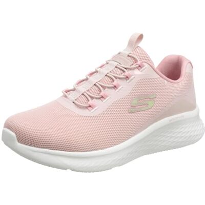 Skechers Bounder 2.0 Anako, Bottes pour Femme, Bordure en Maille Rose, 37 EU - Publicité Skechers Bounder 2.0 Anako, Bottes pour Femme, Bordure en Maille Rose, 37 EU - Publicité