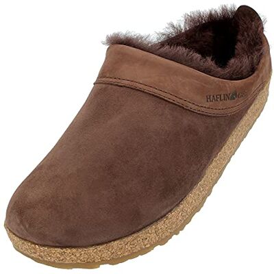HAFLINGER Chaussons Mixte Adulte Snowbird 713015, Pointure:38 EU, La Couleur:Marron - Publicité HAFLINGER Chaussons Mixte Adulte Snowbird 713015, Pointure:38 EU, La Couleur:Marron - Publicité