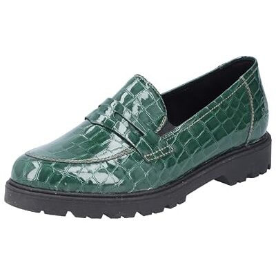 Rieker Chaussons pour Femme 45560, Vert, 39 EU - Publicité Rieker Chaussons pour Femme 45560, Vert, 39 EU - Publicité