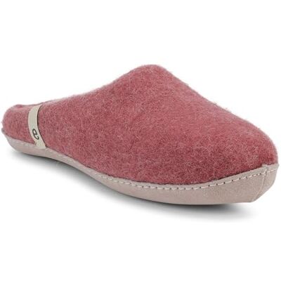 egos Pantoufles pour homme et femme Chaussons en feutre chauds et confortables pour l'hiver et l'été Chaussons en feutre faits à la main pour femme en 100 % laine naturelle, Rose poussiéreuse, 39 - Publicité egos Pantoufles pour homme et femme Chaussons en feutre chauds et confortables pour l'hiver et l'été Chaussons en feutre faits à la main pour femme en 100 % laine naturelle, Rose poussiéreuse, 39 - Publicité