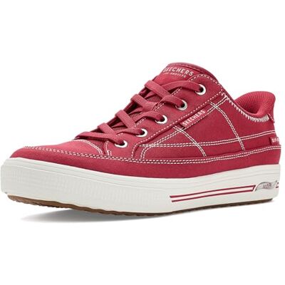 Skechers Arch Fit Arcade-See Ya There Baskets à Enfiler Mains Libres pour Femme, Rouge, 35 EU - Publicité Skechers Arch Fit Arcade-See Ya There Baskets à Enfiler Mains Libres pour Femme, Rouge, 35 EU - Publicité