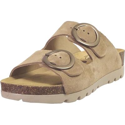 PLAKTON, Memory 355993, Femme Mule Beige 39 EU - Publicité PLAKTON, Memory 355993, Femme Mule Beige 39 EU - Publicité