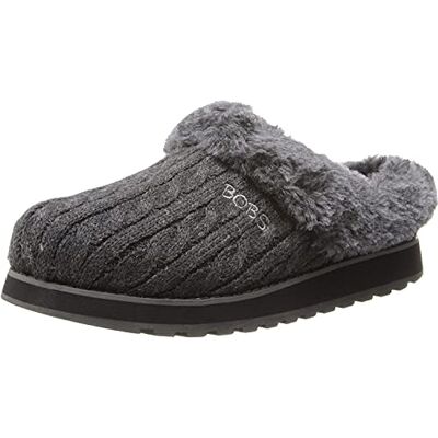 Skechers Femme Keepsakes – Ice Angel Slipper Chausson, Charbon, 37 EU Large - Publicité Skechers Femme Keepsakes – Ice Angel Slipper Chausson, Charbon, 37 EU Large - Publicité