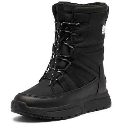 Sorel Bottes hautes WP Whitney III, conception imperméable, ajustement personnalisable, semelle intérieure amovible, intérieur en micropolaire, style athlétique Femmes - Publicité Sorel Bottes hautes WP Whitney III, conception imperméable, ajustement personnalisable, semelle intérieure amovible, intérieur en micropolaire, style athlétique Femmes - Publicité