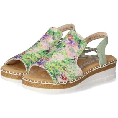 Rieker Sandales V1241 pour femme, multicolores, 36 EU - Publicité Rieker Sandales V1241 pour femme, multicolores, 36 EU - Publicité