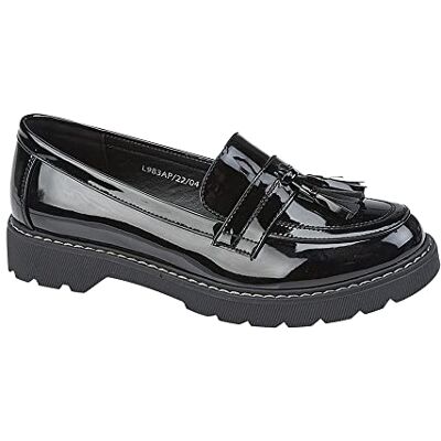 Boulevard Mocassins Femme (39 FR) (Noir) - Publicité Boulevard Mocassins Femme (39 FR) (Noir) - Publicité