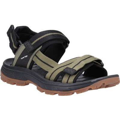 Hi-Tec Homme Sandales Sierra, Vert Olive, 42.5 EU - Publicité Hi-Tec Homme Sandales Sierra, Vert Olive, 42.5 EU - Publicité