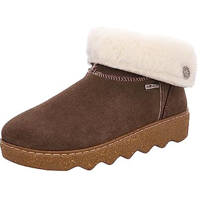 Rohde Chaussons Femme Foggia , Pointure:39 EU, La Couleur:Marron - Publicité Rohde Chaussons Femme Foggia , Pointure:39 EU, La Couleur:Marron - Publicité
