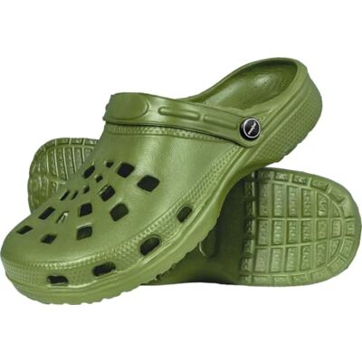 REIS Bcdots_B43 Sabot Homme Vert 44 EU - Publicité REIS Bcdots_B43 Sabot Homme Vert 44 EU - Publicité