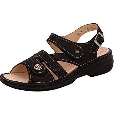 Finn Comfort Gomera Bride de Cheville, Noir, 35 EU - Publicité Finn Comfort Gomera Bride de Cheville, Noir, 35 EU - Publicité