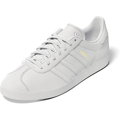 Adidas Gazelle Baskets Homme, Footwear White Footwear White Gold Metallic, 41 1/3 EU - Publicité Adidas Gazelle Baskets Homme, Footwear White Footwear White Gold Metallic, 41 1/3 EU - Publicité