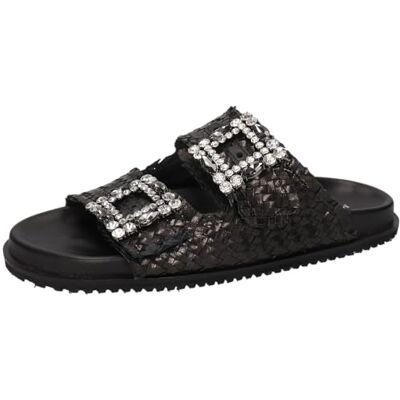 Melvin & Hamilton Mules pour femme Eve 1, Noir, 40 EU - Publicité Melvin & Hamilton Mules pour femme Eve 1, Noir, 40 EU - Publicité