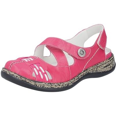 Rieker Chaussures basses pour femme 46377, rose bonbon, 36 EU - Publicité Rieker Chaussures basses pour femme 46377, rose bonbon, 36 EU - Publicité