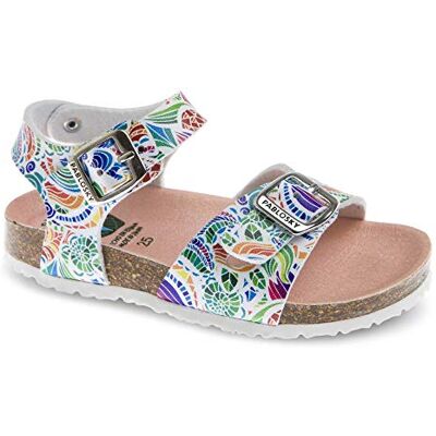 Pablosky , Sandales pour Fille, Blanc, 32 EU - Publicité Pablosky , Sandales pour Fille, Blanc, 32 EU - Publicité