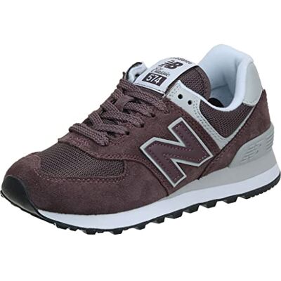 New Balance Baskets à Lacets 574-v2 pour Homme, Marron/Gris, 42.5 EU - Publicité New Balance Baskets à Lacets 574-v2 pour Homme, Marron/Gris, 42.5 EU - Publicité