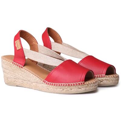 TONI PONS Teide-P Esparto Wedge Sandals EU 38 - Publicité TONI PONS Teide-P Esparto Wedge Sandals EU 38 - Publicité