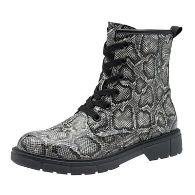 MARCO TOZZI Bottines tendance pour femme DK.Grey STR Taille 38 EU, Gris foncé, 38 EU - Publicité MARCO TOZZI Bottines tendance pour femme DK.Grey STR Taille 38 EU, Gris foncé, 38 EU - Publicité