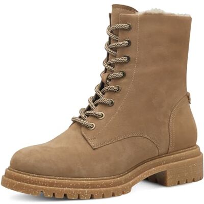 Tamaris Femme Botte Tendance, Camel, 38 EU - Publicité Tamaris Femme Botte Tendance, Camel, 38 EU - Publicité