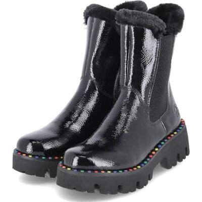 Rieker Femme Y3350 Bottes Chelsea, Noir, 40 EU - Publicité Rieker Femme Y3350 Bottes Chelsea, Noir, 40 EU - Publicité