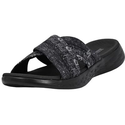Skechers Femme on-The-go 600 – Preferred Tongues, Noir, 35 EU - Publicité Skechers Femme on-The-go 600 – Preferred Tongues, Noir, 35 EU - Publicité