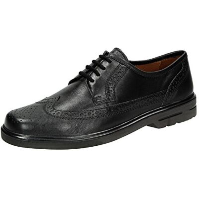 Sioux Pacco 28446, Chaussures Homme, Noir (Schwarz), 47 EU (12 UK) - Publicité Sioux Pacco 28446, Chaussures Homme, Noir (Schwarz), 47 EU (12 UK) - Publicité
