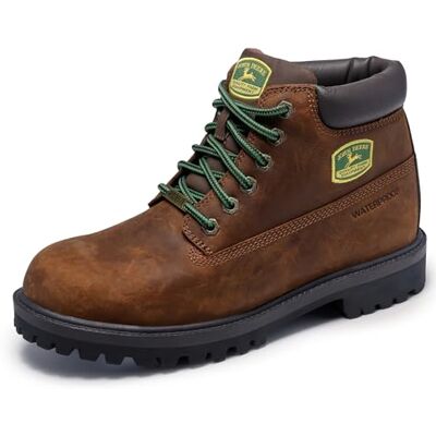 Skechers x John Deere SERGEANTS DOZER, Bottine Hommes, Brown, - Publicité Skechers x John Deere SERGEANTS DOZER, Bottine Hommes, Brown, - Publicité