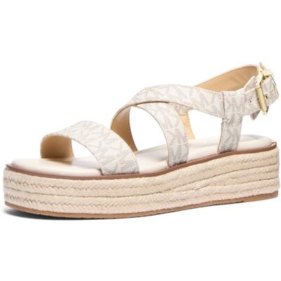 Michael Kors LYNN ESPADRILLE SANDAL - Publicité Michael Kors LYNN ESPADRILLE SANDAL - Publicité