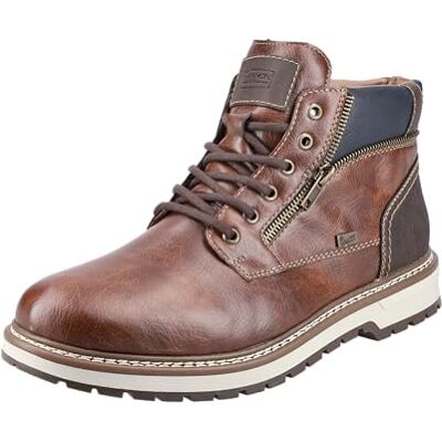 Rieker Bottes tendance pour homme F3830, marron, 42 EU - Publicité Rieker Bottes tendance pour homme F3830, marron, 42 EU - Publicité