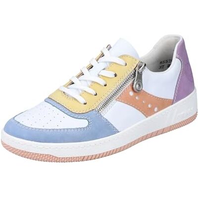 Rieker Chaussures Basses à Lacets M5520 pour Femme, Blanc., 41 EU - Publicité Rieker Chaussures Basses à Lacets M5520 pour Femme, Blanc., 41 EU - Publicité